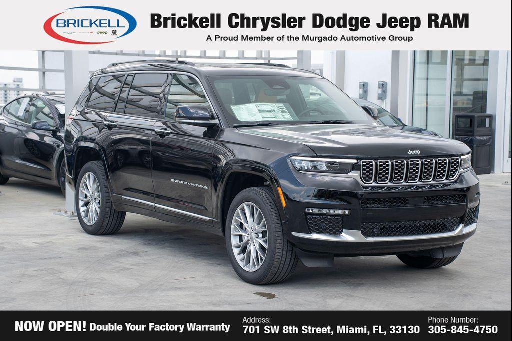 new 2025 Jeep Grand Cherokee L car, priced at $55,085