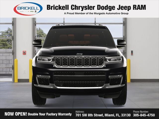 new 2025 Jeep Grand Cherokee L car, priced at $52,821