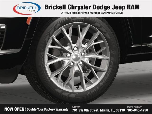 new 2025 Jeep Grand Cherokee L car, priced at $52,821
