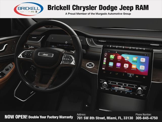 new 2025 Jeep Grand Cherokee L car, priced at $52,821