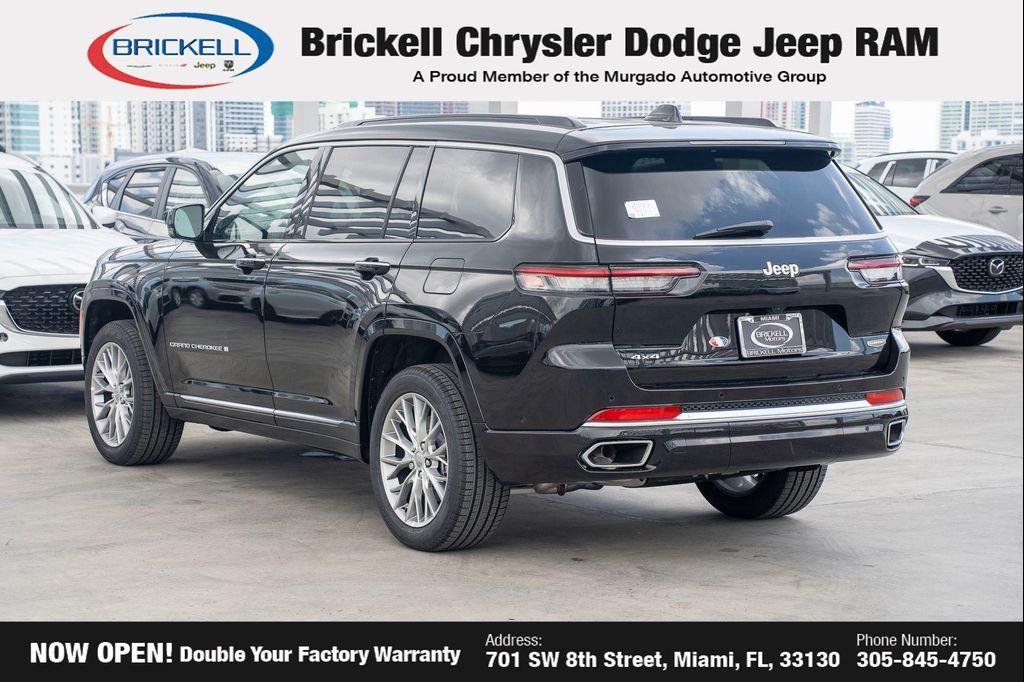 new 2025 Jeep Grand Cherokee L car, priced at $55,085