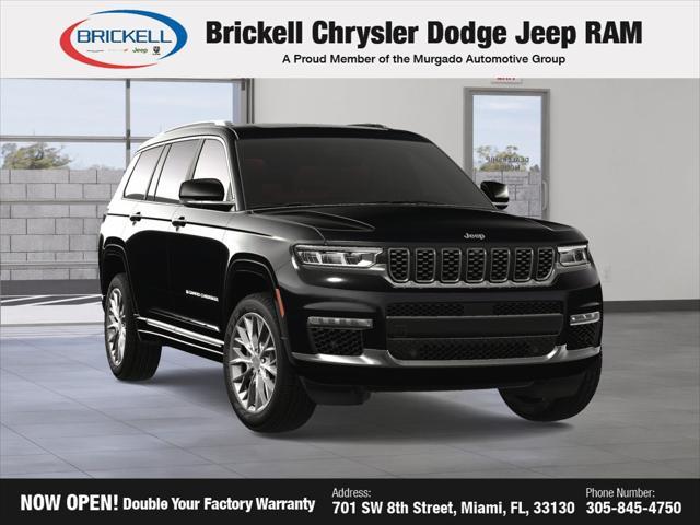 new 2025 Jeep Grand Cherokee L car, priced at $52,821