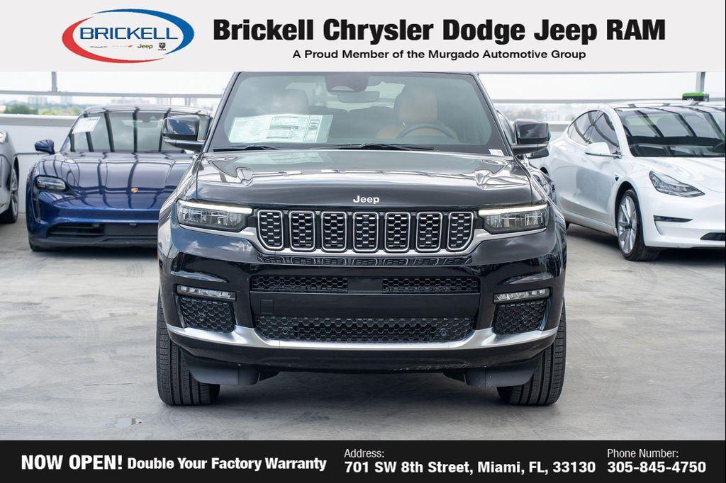 new 2025 Jeep Grand Cherokee L car, priced at $55,085