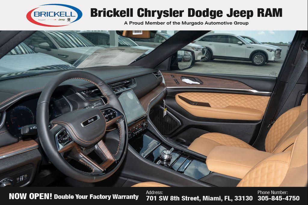 new 2025 Jeep Grand Cherokee L car, priced at $55,085