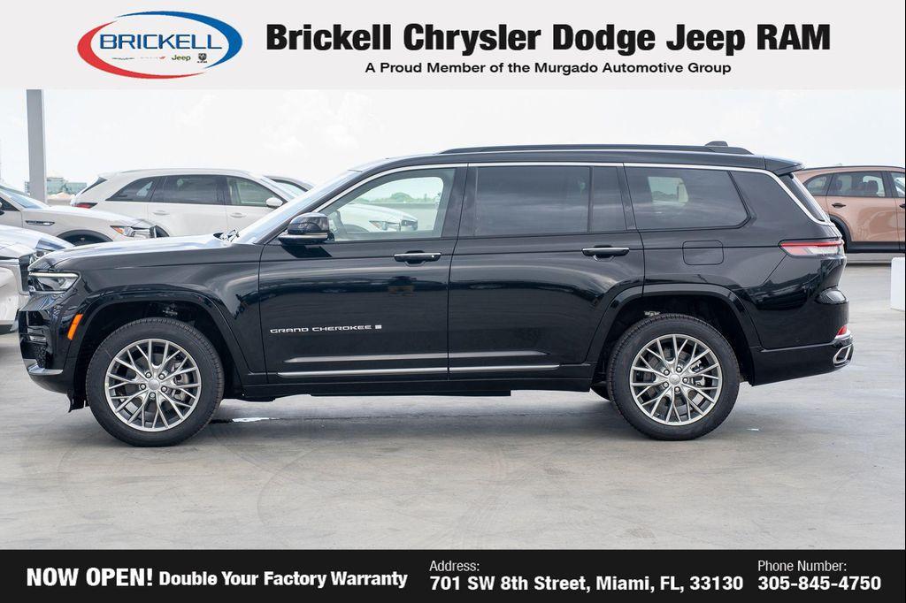 new 2025 Jeep Grand Cherokee L car, priced at $55,085
