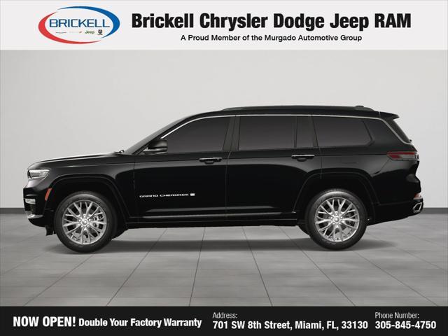 new 2025 Jeep Grand Cherokee L car, priced at $52,821