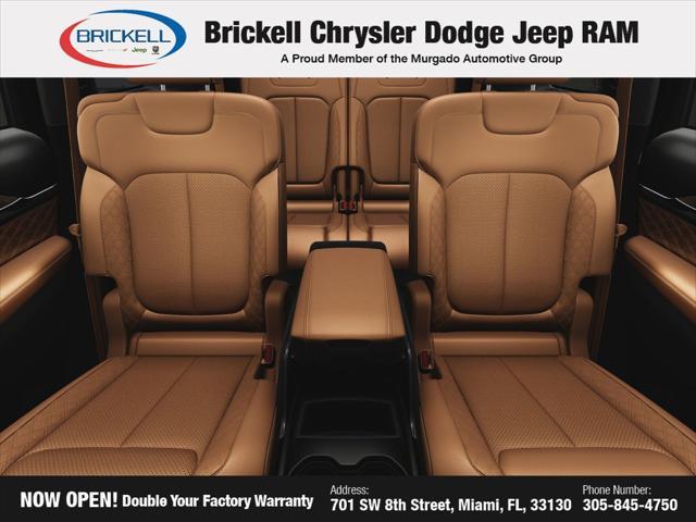 new 2025 Jeep Grand Cherokee L car, priced at $52,821