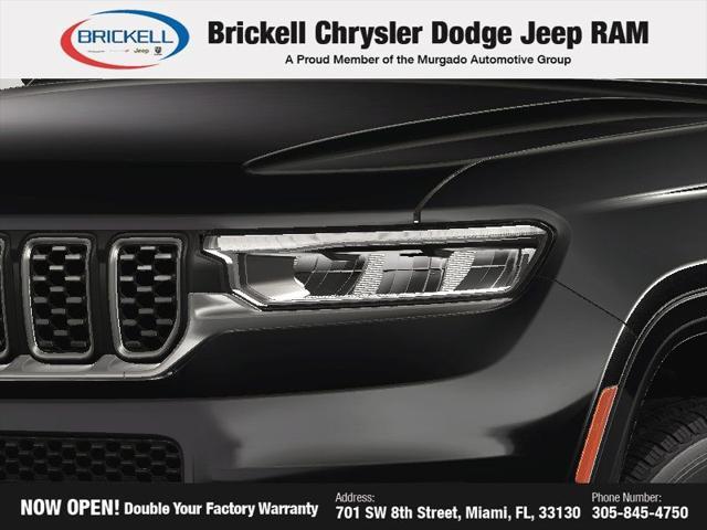 new 2025 Jeep Grand Cherokee L car, priced at $52,821