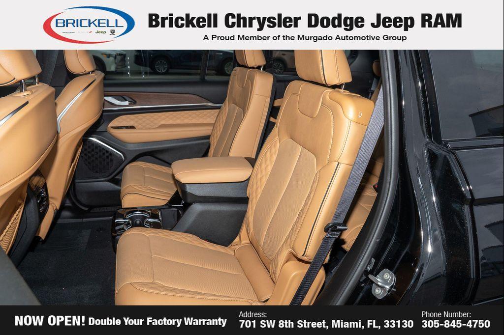 new 2025 Jeep Grand Cherokee L car, priced at $55,085