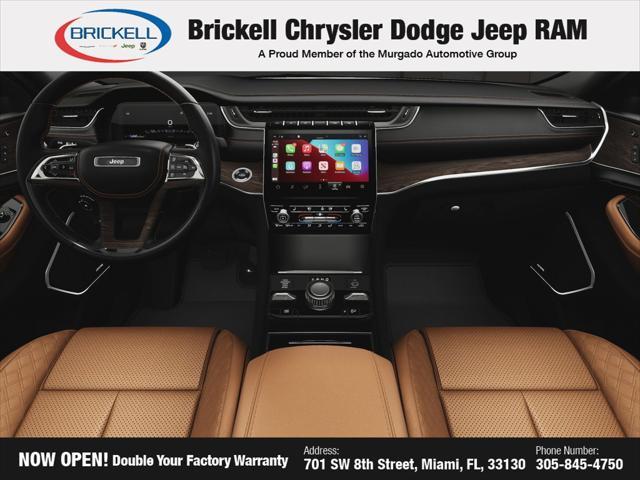 new 2025 Jeep Grand Cherokee L car, priced at $52,821
