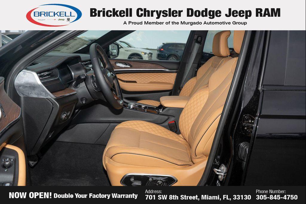 new 2025 Jeep Grand Cherokee L car, priced at $55,085