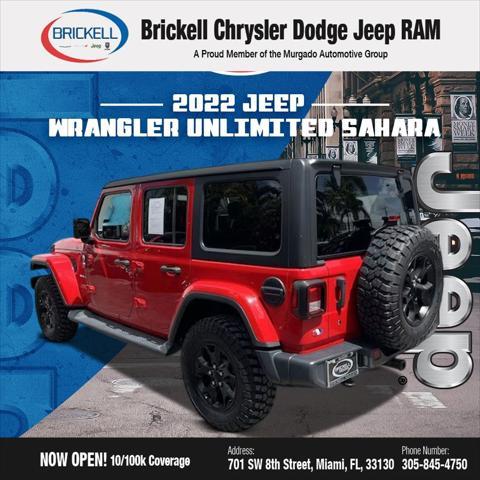 used 2020 Jeep Wrangler Unlimited car, priced at $23,249