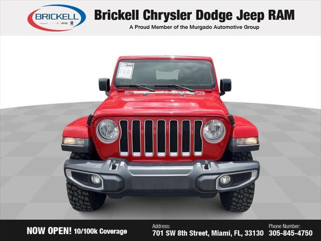 used 2020 Jeep Wrangler Unlimited car, priced at $23,249