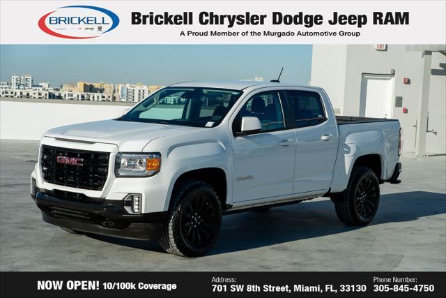 used 2021 GMC Canyon car, priced at $24,986