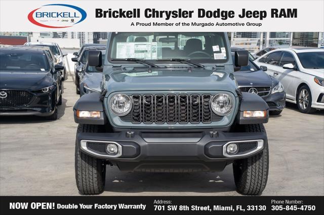 new 2025 Jeep Gladiator car, priced at $43,006