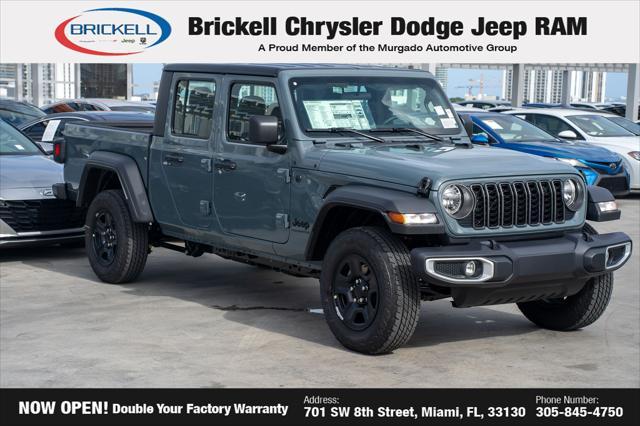 new 2025 Jeep Gladiator car, priced at $43,006
