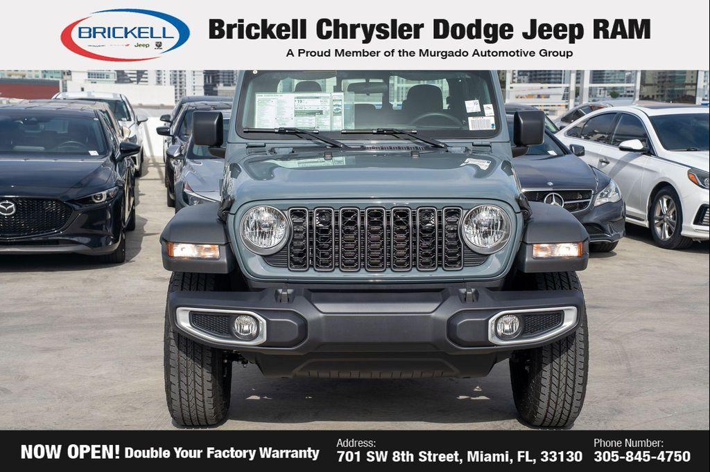 new 2025 Jeep Gladiator car, priced at $41,506