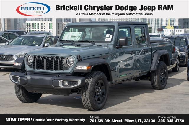 new 2025 Jeep Gladiator car, priced at $43,006