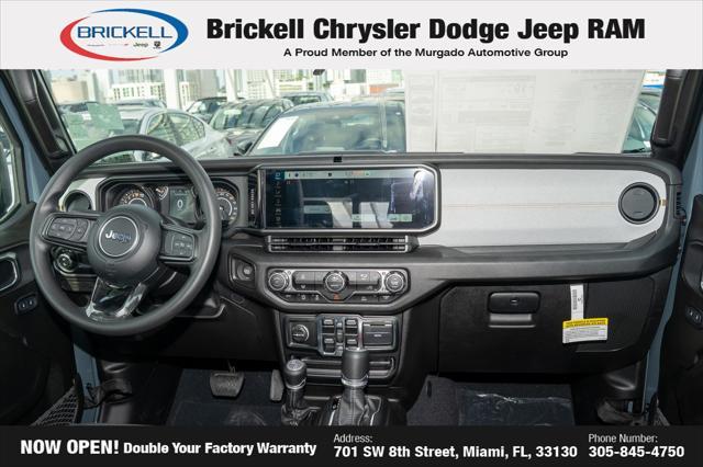 new 2025 Jeep Gladiator car, priced at $43,006