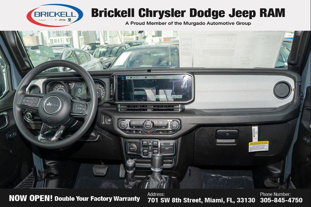 new 2025 Jeep Gladiator car, priced at $41,506