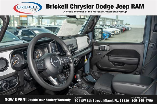 new 2025 Jeep Gladiator car, priced at $43,006