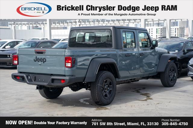 new 2025 Jeep Gladiator car, priced at $43,006