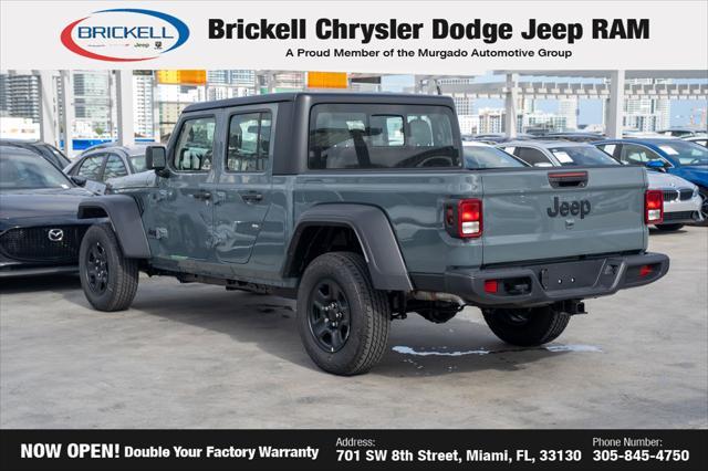 new 2025 Jeep Gladiator car, priced at $43,006
