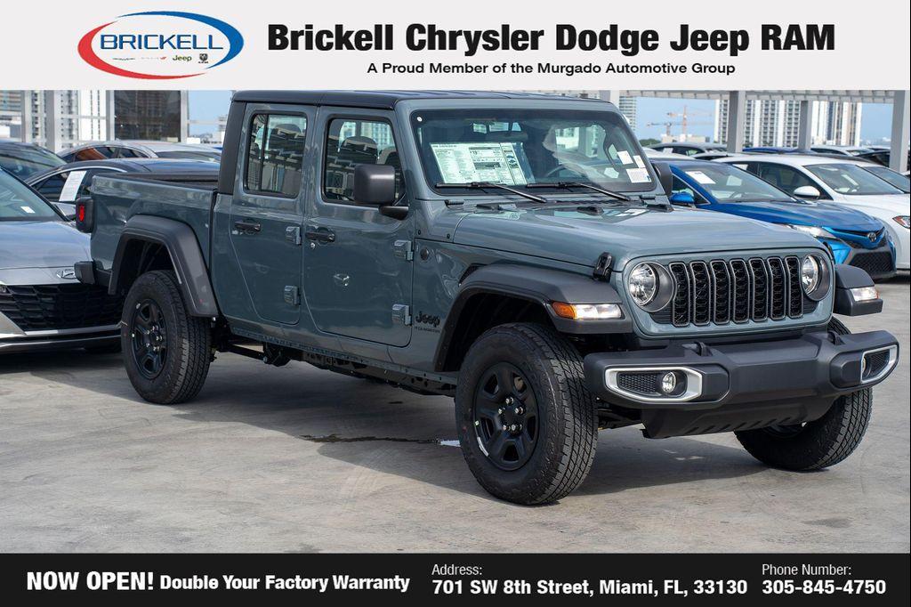 new 2025 Jeep Gladiator car, priced at $41,506