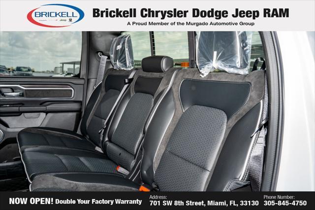 new 2025 Ram 1500 car, priced at $56,977