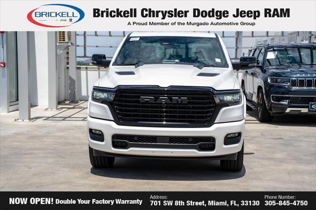new 2025 Ram 1500 car, priced at $56,977