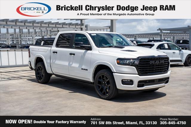 new 2025 Ram 1500 car, priced at $56,977