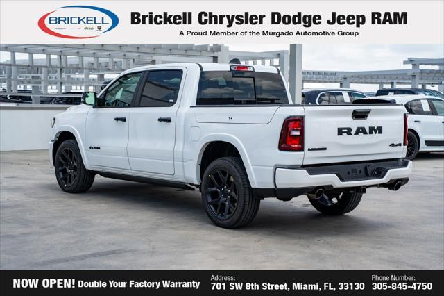 new 2025 Ram 1500 car, priced at $56,977
