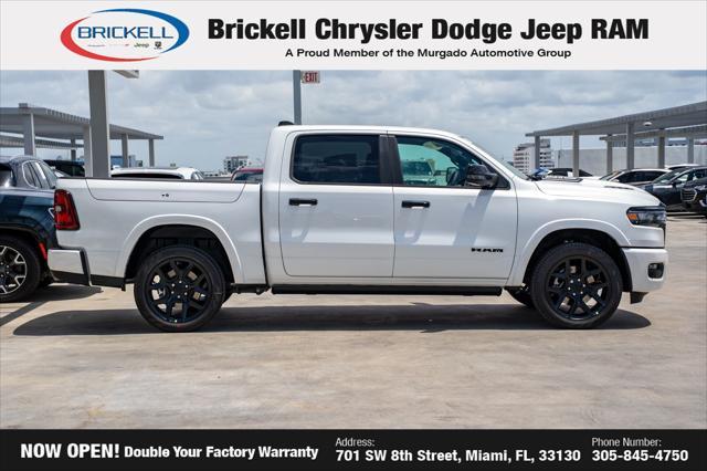 new 2025 Ram 1500 car, priced at $56,977