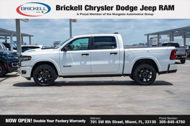 new 2025 Ram 1500 car, priced at $56,977