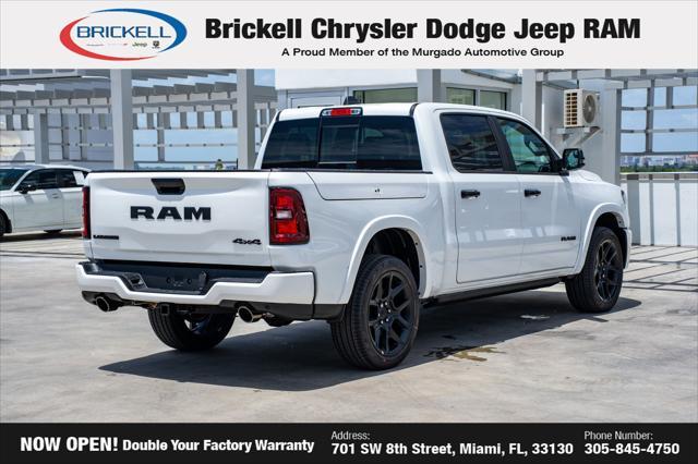 new 2025 Ram 1500 car, priced at $56,977