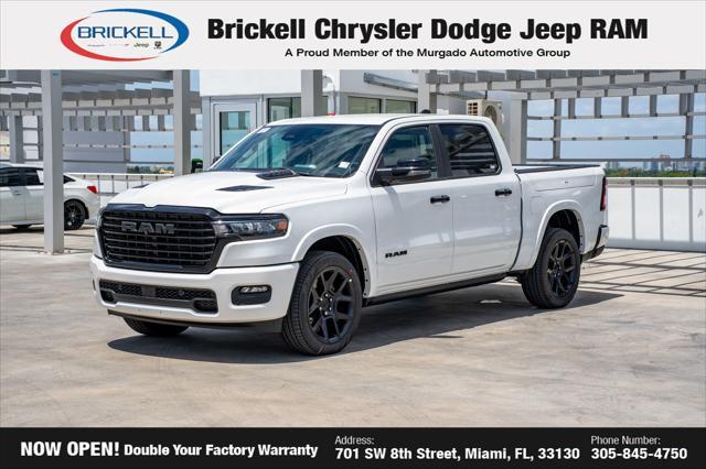 new 2025 Ram 1500 car, priced at $56,977