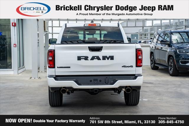 new 2025 Ram 1500 car, priced at $56,977