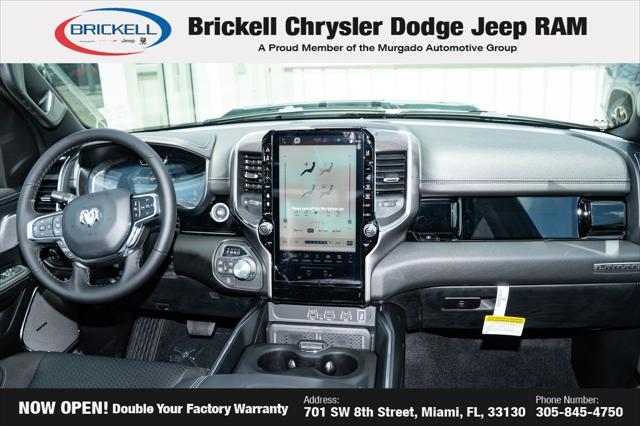 new 2025 Ram 1500 car, priced at $56,977