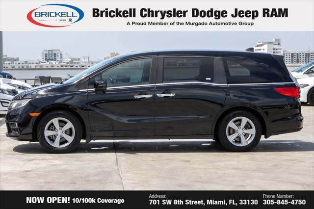 used 2018 Honda Odyssey car, priced at $17,374