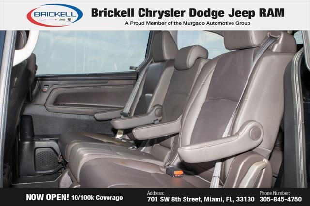 used 2018 Honda Odyssey car, priced at $17,374