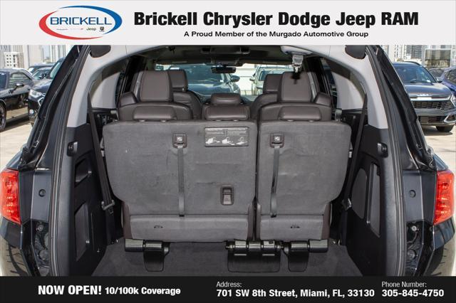 used 2018 Honda Odyssey car, priced at $17,374