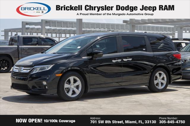 used 2018 Honda Odyssey car, priced at $17,374