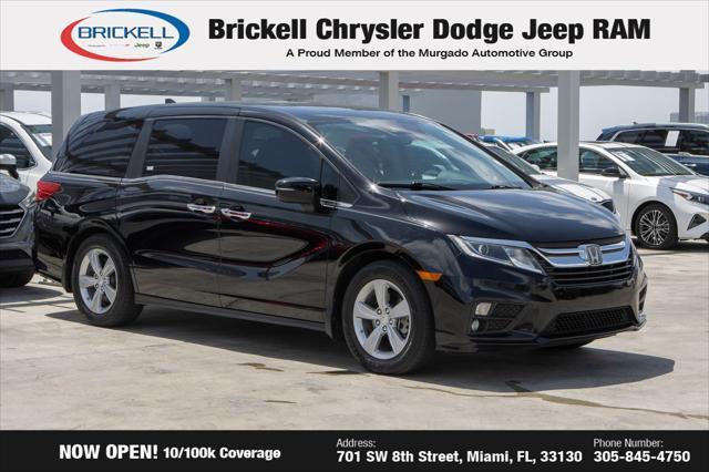 used 2018 Honda Odyssey car, priced at $17,374