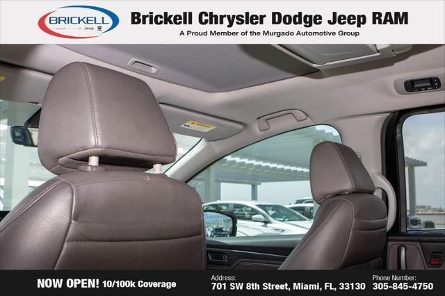 used 2018 Honda Odyssey car, priced at $17,374