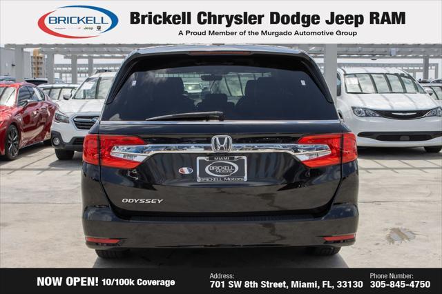 used 2018 Honda Odyssey car, priced at $17,374