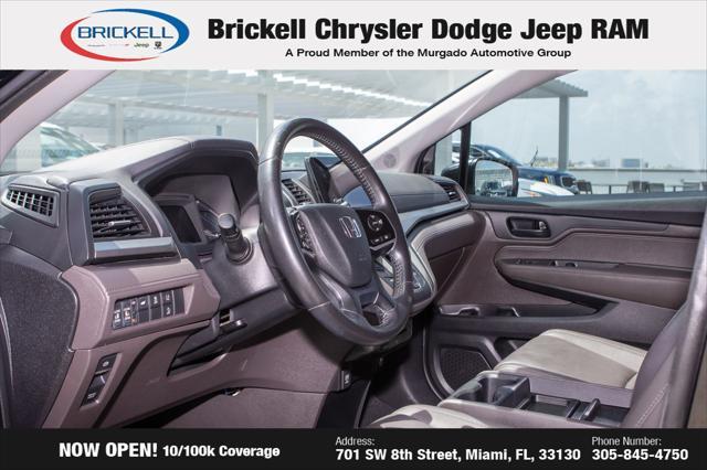 used 2018 Honda Odyssey car, priced at $17,374