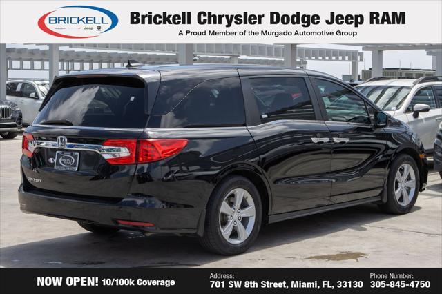 used 2018 Honda Odyssey car, priced at $17,374