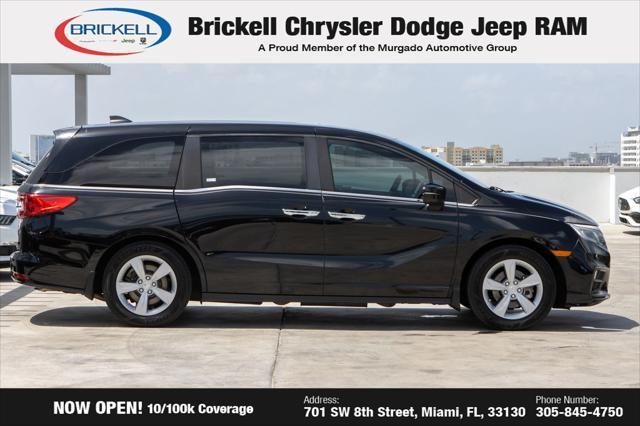used 2018 Honda Odyssey car, priced at $17,374