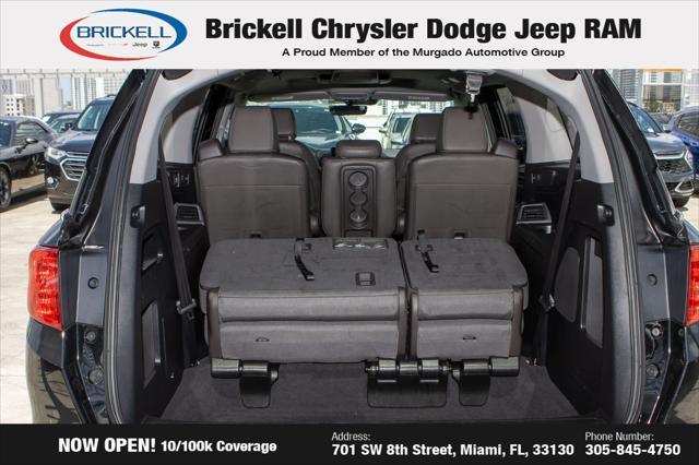 used 2018 Honda Odyssey car, priced at $17,374