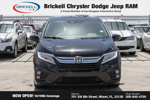 used 2018 Honda Odyssey car, priced at $17,374